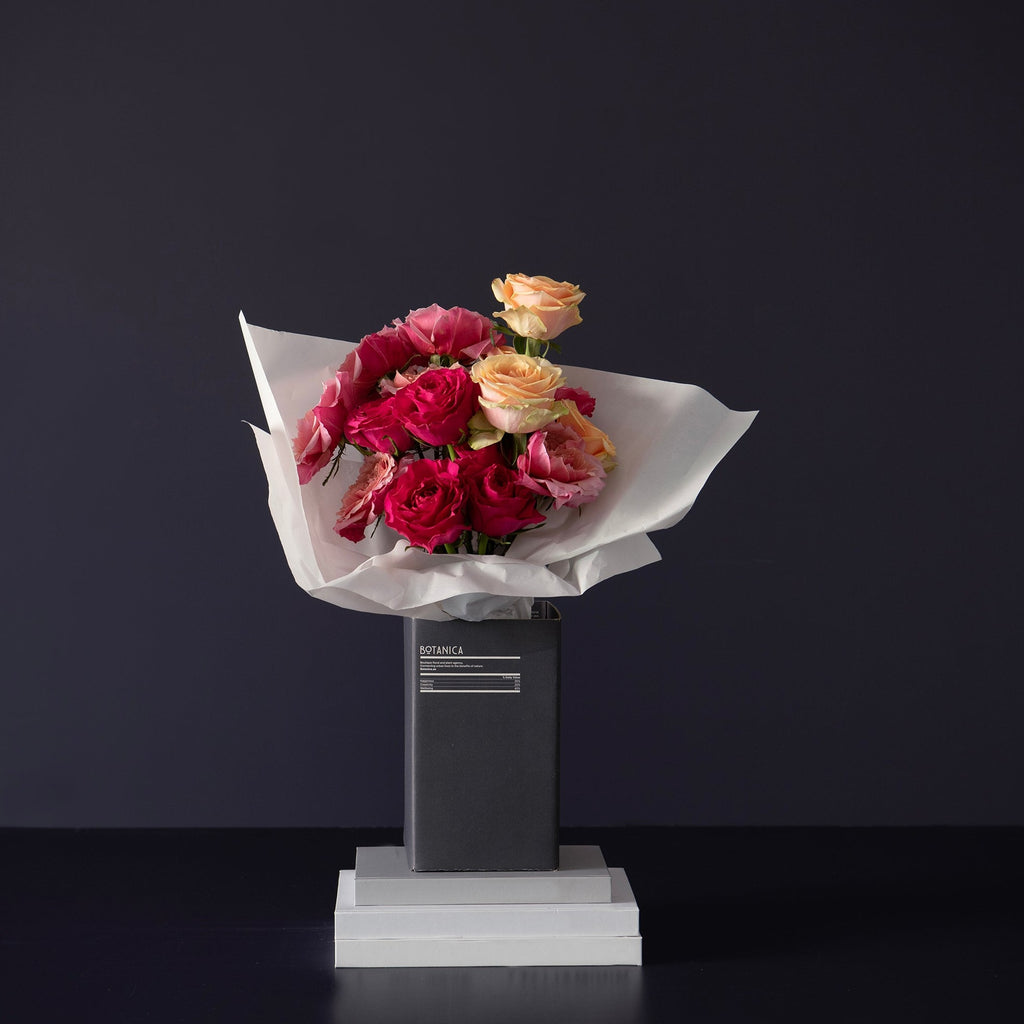Mixed Premium Roses (Wrapped)